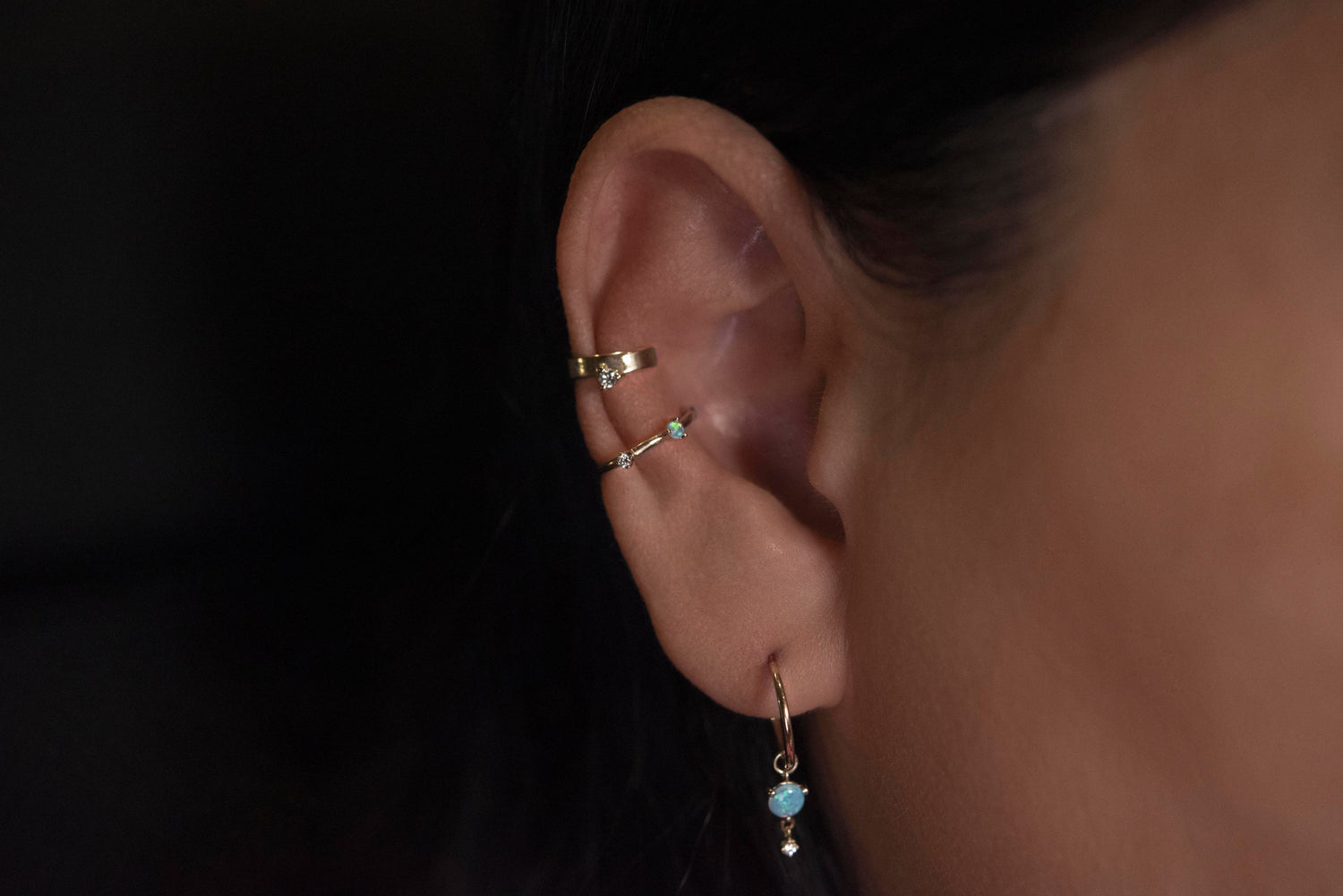 Pure Series - Embed Ear Cuff