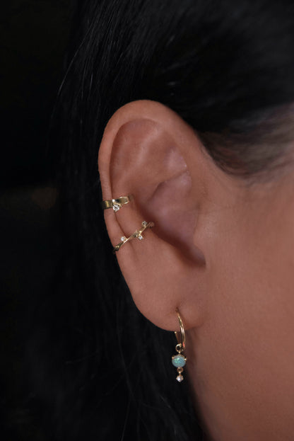 Pure Series - Embed Ear Cuff