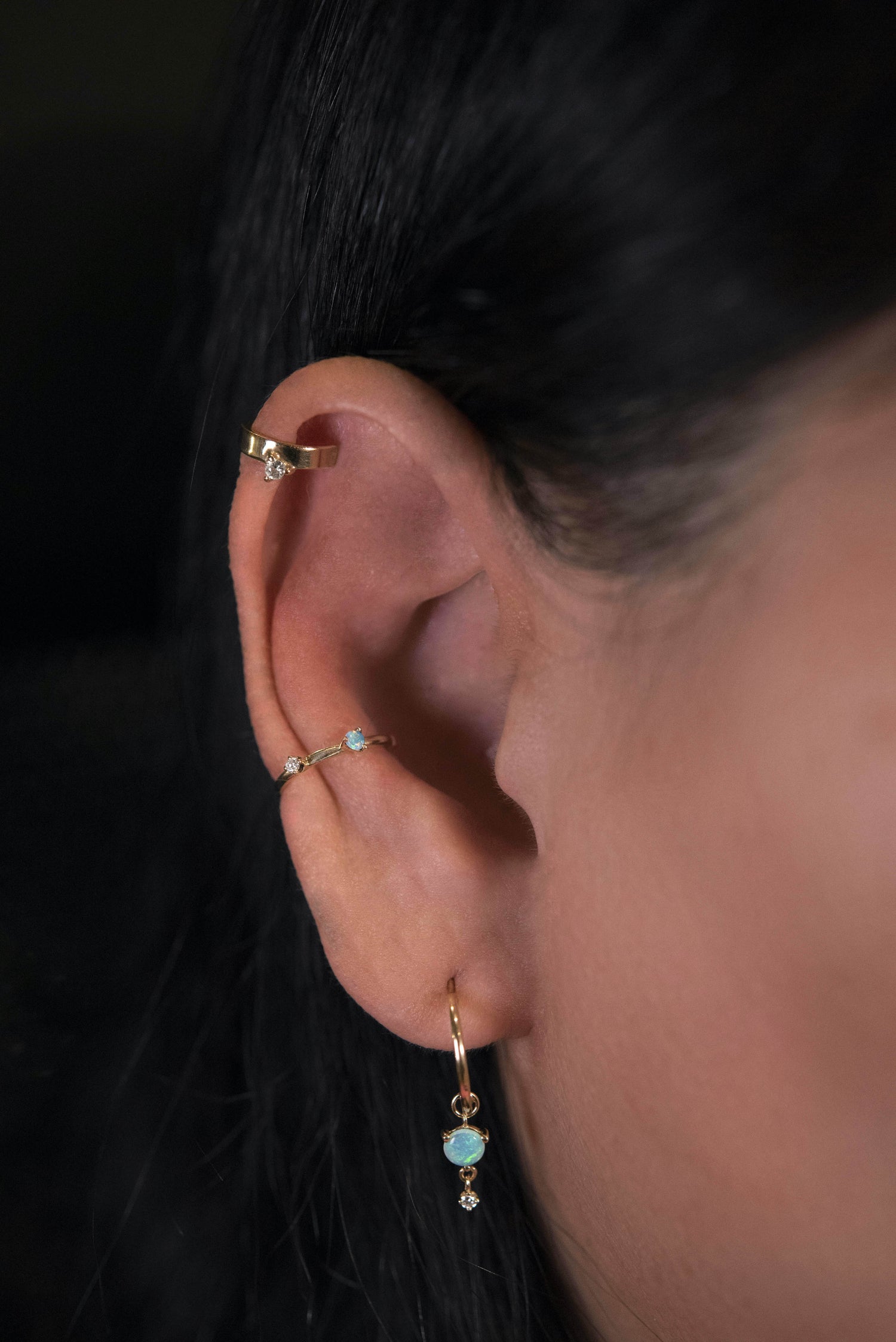 Pure Series - Embed Ear Cuff