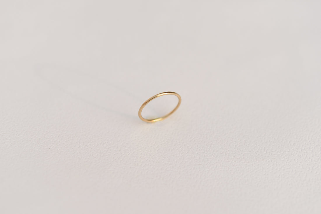 Plain Ring 素面線戒