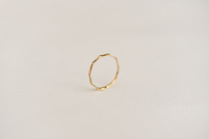 Hammered Ring 鍛敲線戒