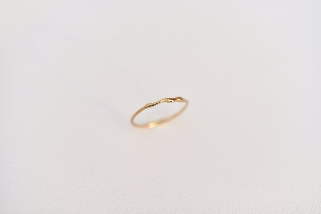 Irregular Ring 不規則線戒