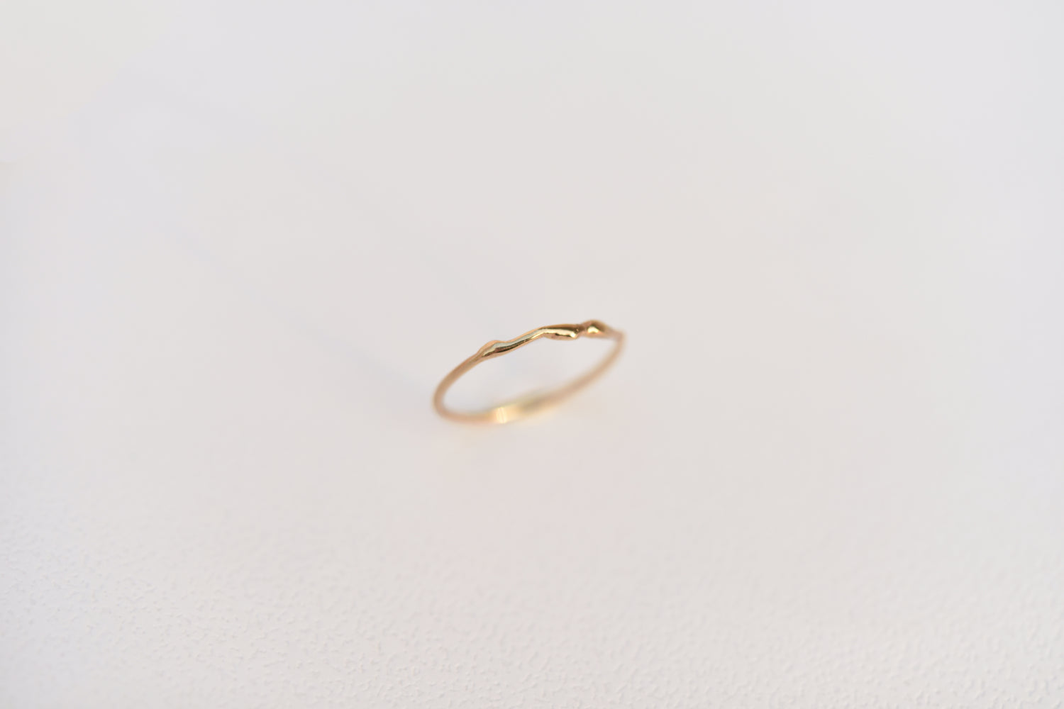 Irregular Ring 不規則線戒