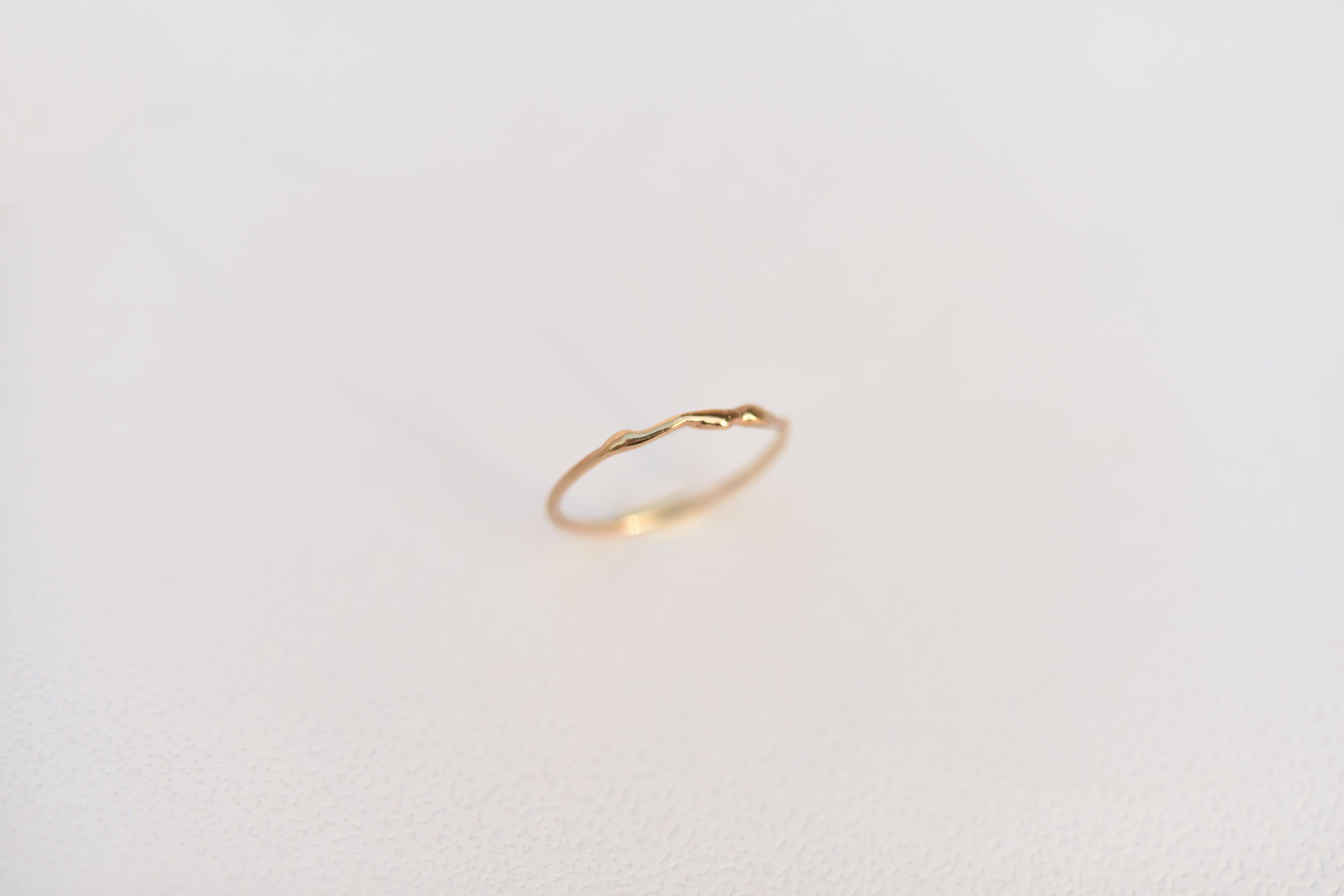 Irregular Ring 不規則線戒