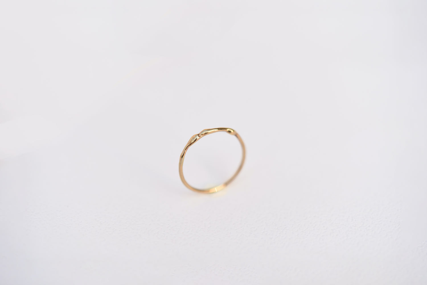 Irregular Ring 不規則線戒