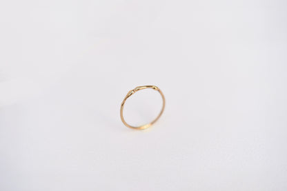 Irregular Ring 不規則線戒